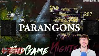 Parangons Voleur Diablo 4 endgame parangon fin de jeu voleur distance poison et voleur mélée ombre [upl. by Tobye]