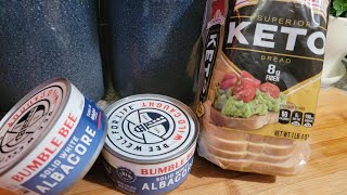 Keto Bread Review  Keto Friedly Tuna [upl. by Conah191]