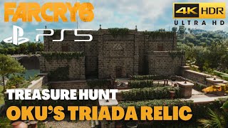 Far Cry 6 PS5  Okus Triada Relic  Uncover the mystery of the estate Treasure Hunt [upl. by Tiff]