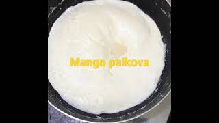 shorts Mango palkova 3 ingredient dessert  easy dessert with no preservatives [upl. by Inaej]