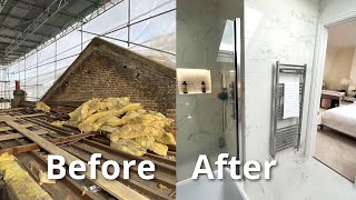 FULL HOUSE RENOVATION ON MY LONDON VICTORIAN TERRACE  HOME TOUR UPDATE [upl. by Reivax]