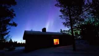 The Amazing Northern Lights Aurora Borealis  FINLAND [upl. by Kerianne]