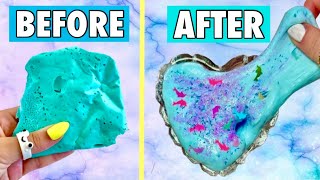 Making Slime With EXPIRED INGREDIENTS Only 😱😳 How to Make Slime DIY [upl. by Aseiram]