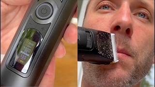 Trimmer to Maintain Stubble Beard Beardscape from Brio [upl. by Bajaj]