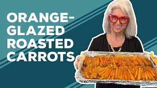 Love amp Best Dishes OrangeGlazed Roasted Carrots Recipe  Easter Side Dishes [upl. by Animas]