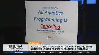 YWCA Evanston North Shore pool closed after possible health concern [upl. by Adnahsal]