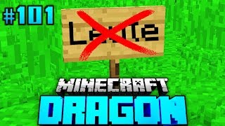 FOLGE ohne 1x LEUTE SAGEN  Minecraft Dragon 101 DeutschHD [upl. by Ddet]