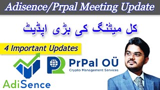 AdisencePrpal Company Meeting New Updates Regarding Withdraw Hold Investment  Prpal  Adisence [upl. by Deibel431]