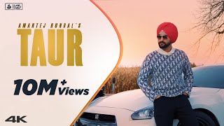 TAUR  Amantej Hundal  Official Video  MAINSTREAMAlbum  Latest Punjabi Song 2020 [upl. by Riancho]