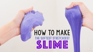 How to make slime with glue and water and borax or contact lens solution [upl. by Grevera]