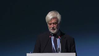 IPCC Chair Jim Skeas video address at the opening of the Sixtieth Session of the IPCC in Istanbul [upl. by Rihsab]