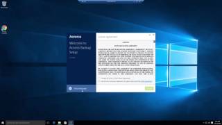 Acronis Backup 12 Installing Web Console Locally [upl. by Sperry552]