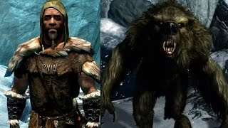 Skyrim Dragon Born DLC  quotTorkildquot LOCATION Filial Bonds Quest Random Encounter Letter To Wulf [upl. by Letreece]