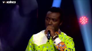 Eds chante quotBellaquot  Auditions à laveugle  The Voice Afrique francophone 2016 [upl. by Achilles]