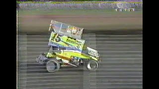 1998 World of Outlaws at Red River Valley Speedway Full Show [upl. by Huntlee742]