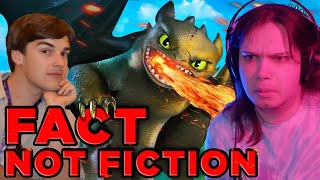 REACTING to Film Theorists Film Theory Wait… Dragons are REAL How to Train Your Dragon [upl. by Quintina]