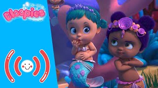 WHAT A SECRET 🤐 🌊 BLOOPIES 🧜‍♂️💦 SHELLIES 🧜‍♀️💎 CARTOONS in ENGLISH [upl. by Nednerb]