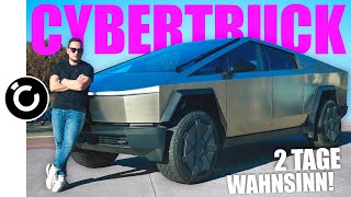 2 Tage mit dem TESLA CYBERTRUCK [upl. by Aemat]