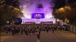 San Silvestre Vallecana Madrid 2023 [upl. by Klina]