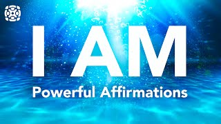 I AM Affirmations Instantly Change Your Life with These Powerful Positive Sleep Affirmations [upl. by Dominick]