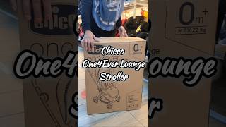 Chicco One4Ever Lounge Stroller [upl. by Anilat142]