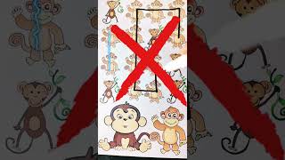 uh ho stinky Monkey 🐒 connect puzzle game youtubeshorts viral shorts [upl. by Leikeze]