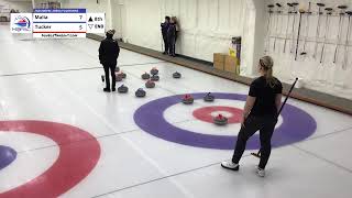 2024 MoPac Womens Arena Playdowns  Asis vs Feldman  Draw 6 [upl. by Haelahk]