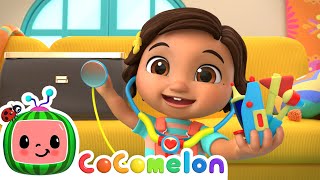 Doctor CheckUp Song Ninas Version  Ninas Familia  CoComelon Nursery Rhymes amp Kids Songs [upl. by Draw]