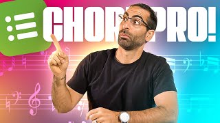 How To Create A ChordPro Format Chord Chart [upl. by Gleich]