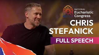 Chris Stefanicks Full Speech at the 2024 National Eucharistic Congress [upl. by Wendel174]