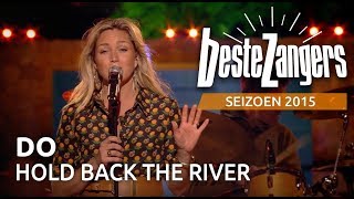 Do  Hold back the river  Beste Zangers 2015 [upl. by Brotherson]