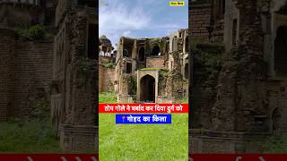 JAT KINGS 🇮🇳Had Built 360 Forts 🏰 amp Destroyed by CANNON Balls😱 GOHAD FORT  BHIND  shorts [upl. by Nohtahoj]