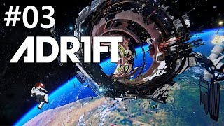 우주에서 벌어지는 극한의 생존 어드리프트 3화 ADR1FTPC 홍방장 [upl. by Ricky]