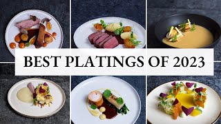 Art of Plating My Top 10 Creations of the Year [upl. by Yrahk]