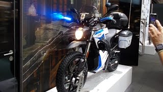 Zero Electric Police Bike [upl. by Menon]