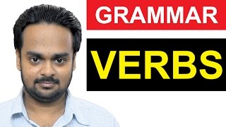 VERBS  Basic English Grammar  What is a VERB  Types of VERBS  RegularIrregular  State Action [upl. by Cinomod882]