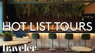 3 New Hotels To Build Your Trip Around In 2023  Condé Nast Traveler [upl. by Dahraf]