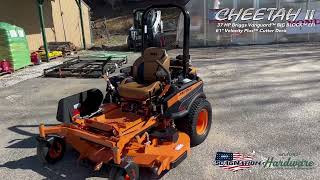 2022 Scag Cheetah II ZeroTurn Lawn Mower 61quot Velocity Cutter Deck amp 37 HP VANGUARD EFI [upl. by Backer436]