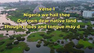 New Nigerian Anthem 2024  nigeria anthem nigeriamusic nigeriaentertainment viral viralvideo [upl. by Bertine75]