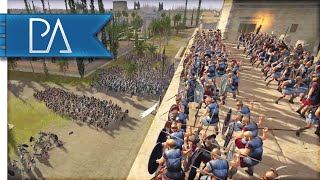 COMPETITIVE TEAMS BATTLE IT OUT  3v3 Siege  Total War Rome 2 [upl. by Yaluz748]