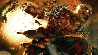 Asuras Wrath The Seven Deities  Wyzen First Boss [upl. by Amliv747]