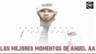 Los Mejores Momentos De Anuel AA  2017 FreeAnuel [upl. by Erv522]