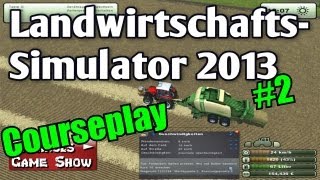 LS13 Landwirtschafts Simulator 2013 MOD Courseplay Tutorial 2 Ballen pressen und sammeln deutsch HD [upl. by Pam95]