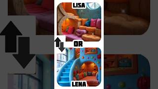 LISA OR LENA 💖  Fashion Styles Outfits Makeup Bedroom House Dress Food  lisaorlena [upl. by Selwin]