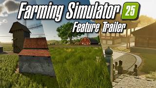 FS25 Features Trailer amp Breakdown  Farming Simulator 25 [upl. by Ogdon474]