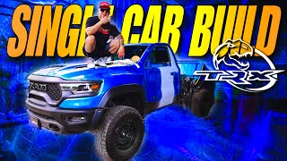 956 VLOG Single Cab Trx Build Going Down With CHUYRMZ [upl. by Kane658]