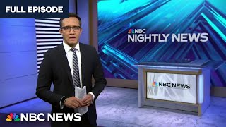 Nightly News Full Broadcast February 24th [upl. by Cia]