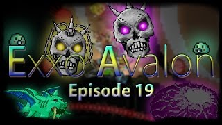 Terraria Exxo Avalon  Episode 19  The EndMaybeProbably [upl. by Avi700]