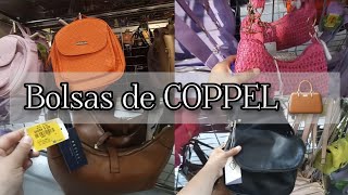 BOLSAS DE COPPEL 👜😍🤩 Pequeño Recorrido ✅️ [upl. by Lavoie]