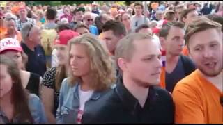 EK Vrouwenvoetbal Huldiging Oranje Leeuwinnen [upl. by Eecal]